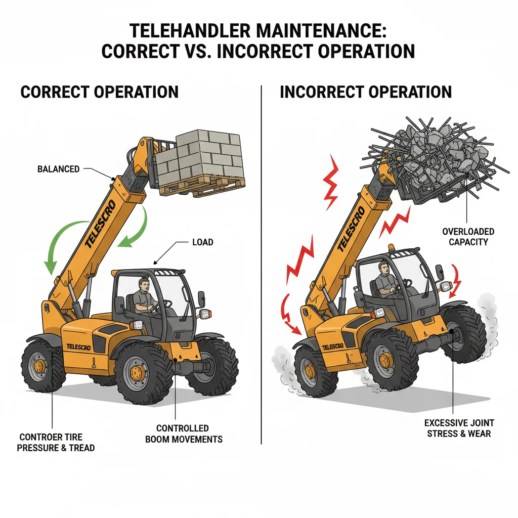 Combien coûte réellement la formation des opérateurs ? – Schéma hydraulique du chariot télescopique Combien coûte réellement la formation des opérateurs ?