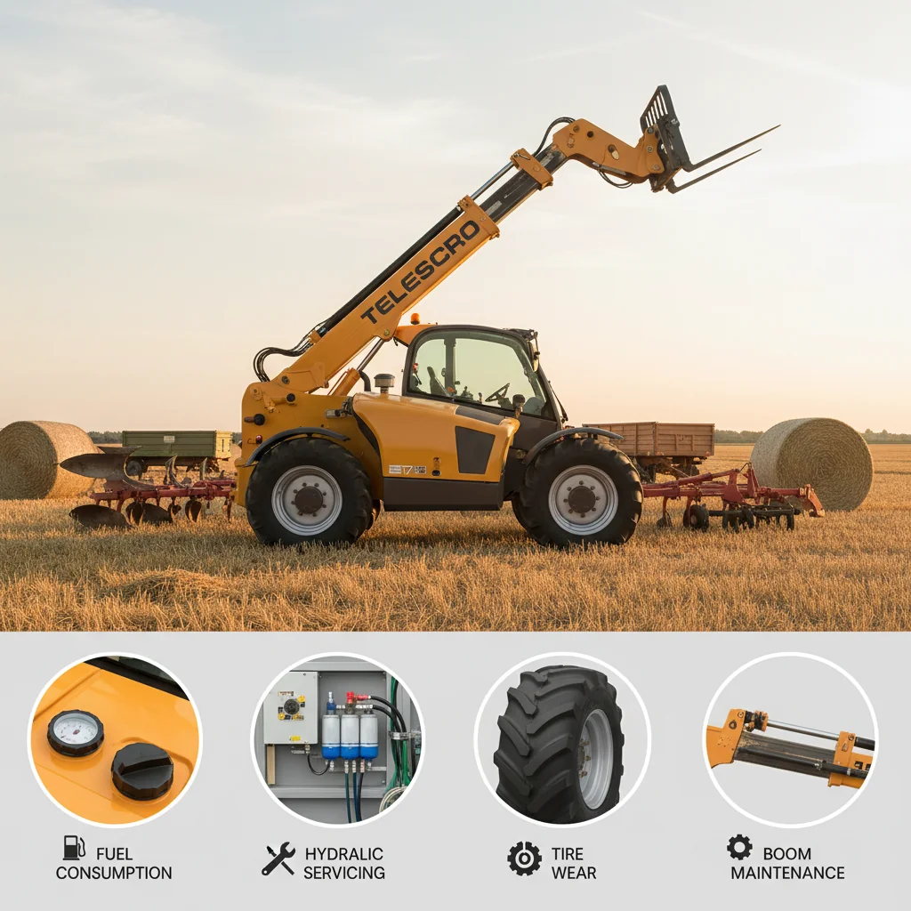 Quels sont les coûts liés à la possession d'un chariot télescopique dans le domaine agricole ? – Schéma hydraulique d'un chariot télescopique Quels sont les coûts liés à la possession d'un chariot télescopique dans le domaine agricole ?