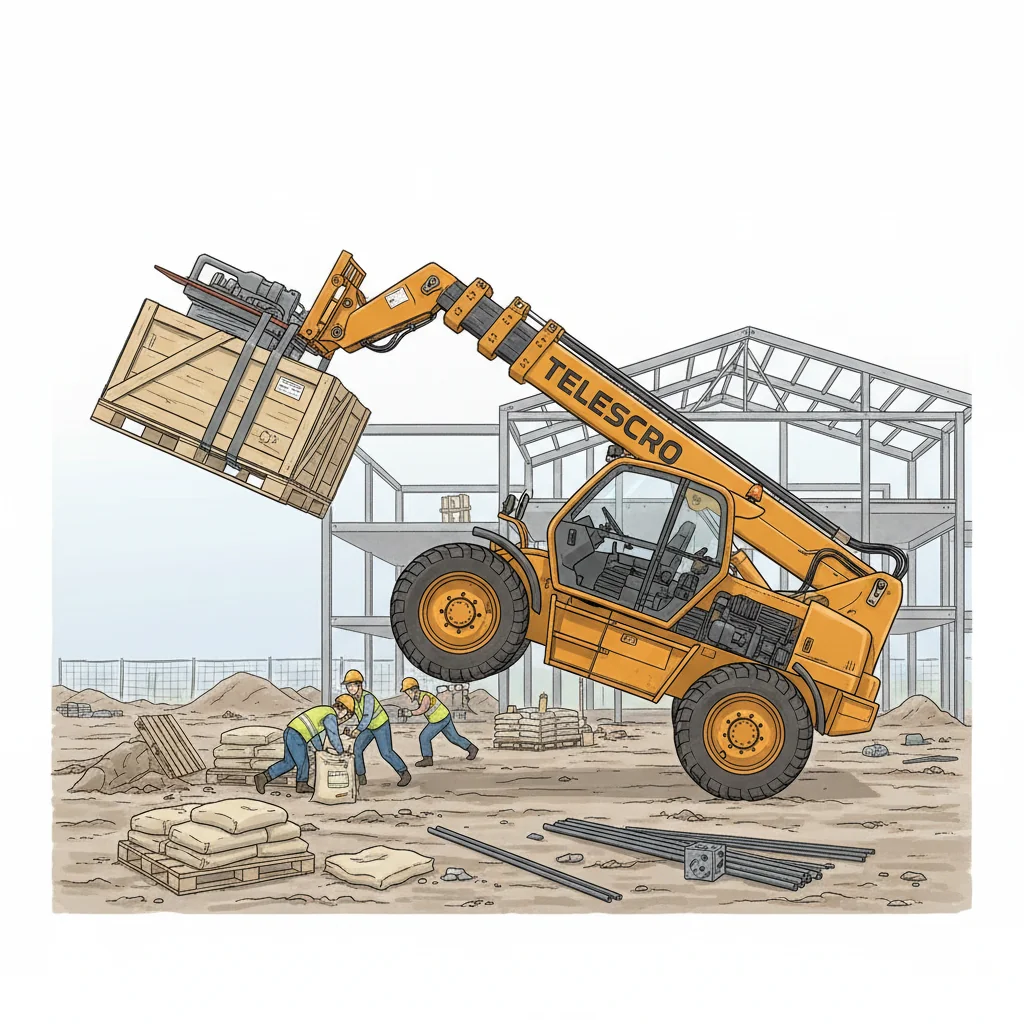 소형 텔레핸들러의 위험성은 무엇인가? – 텔레핸들러 유압 다이어그램 소형 텔레핸들러의 위험성은 무엇인가요?