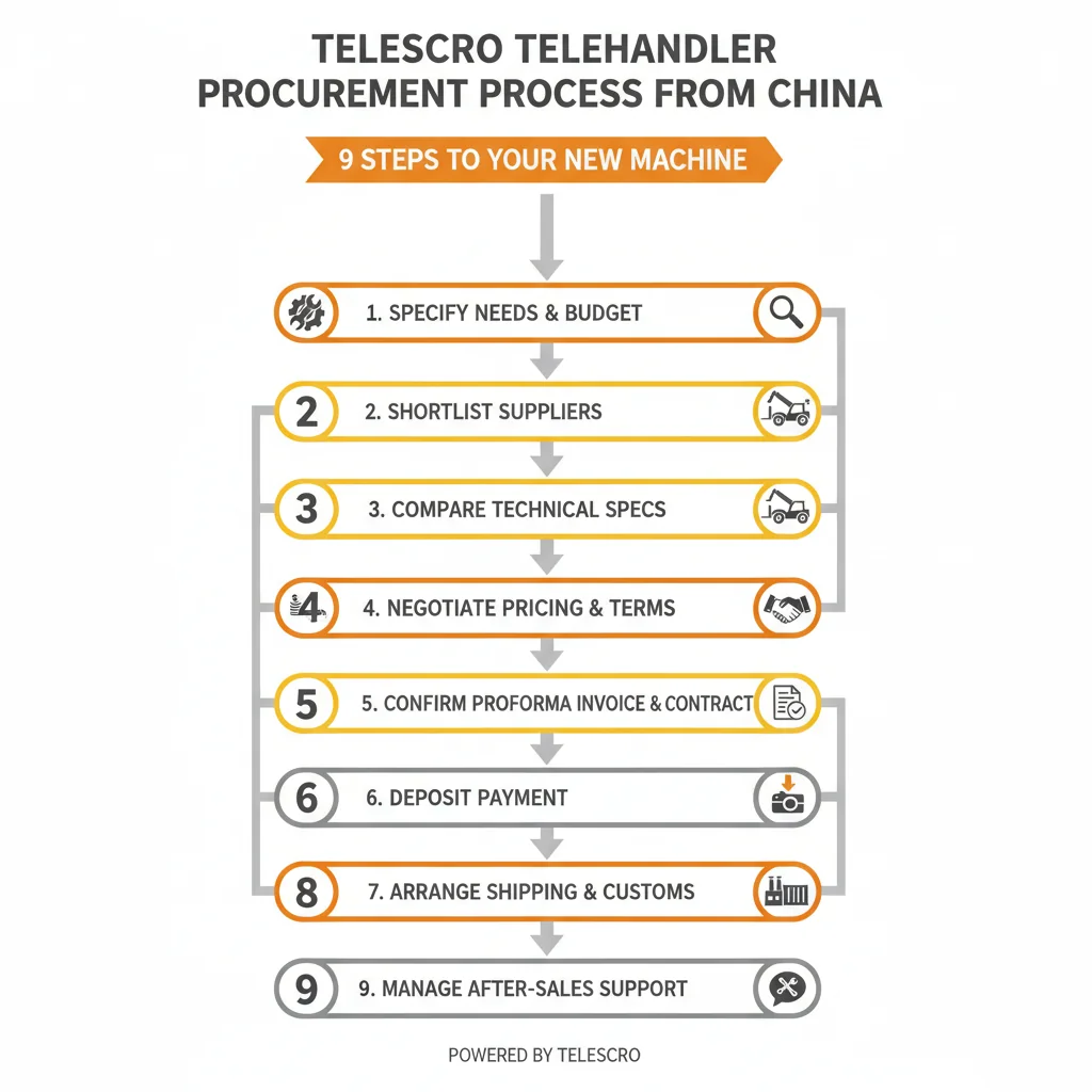 Quelles sont les étapes à suivre pour acheter un télescopique ? – Schéma hydraulique d'un télescopique Quelles sont les étapes à suivre pour acheter un chariot télescopique ?