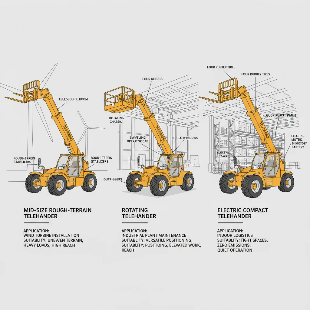 Quels sont les facteurs qui influencent aujourd'hui le choix d'un chariot télescopique de location ? – Schéma hydraulique d'un chariot télescopique Quels sont les facteurs qui influencent aujourd'hui le choix d'un chariot télescopique en location ?