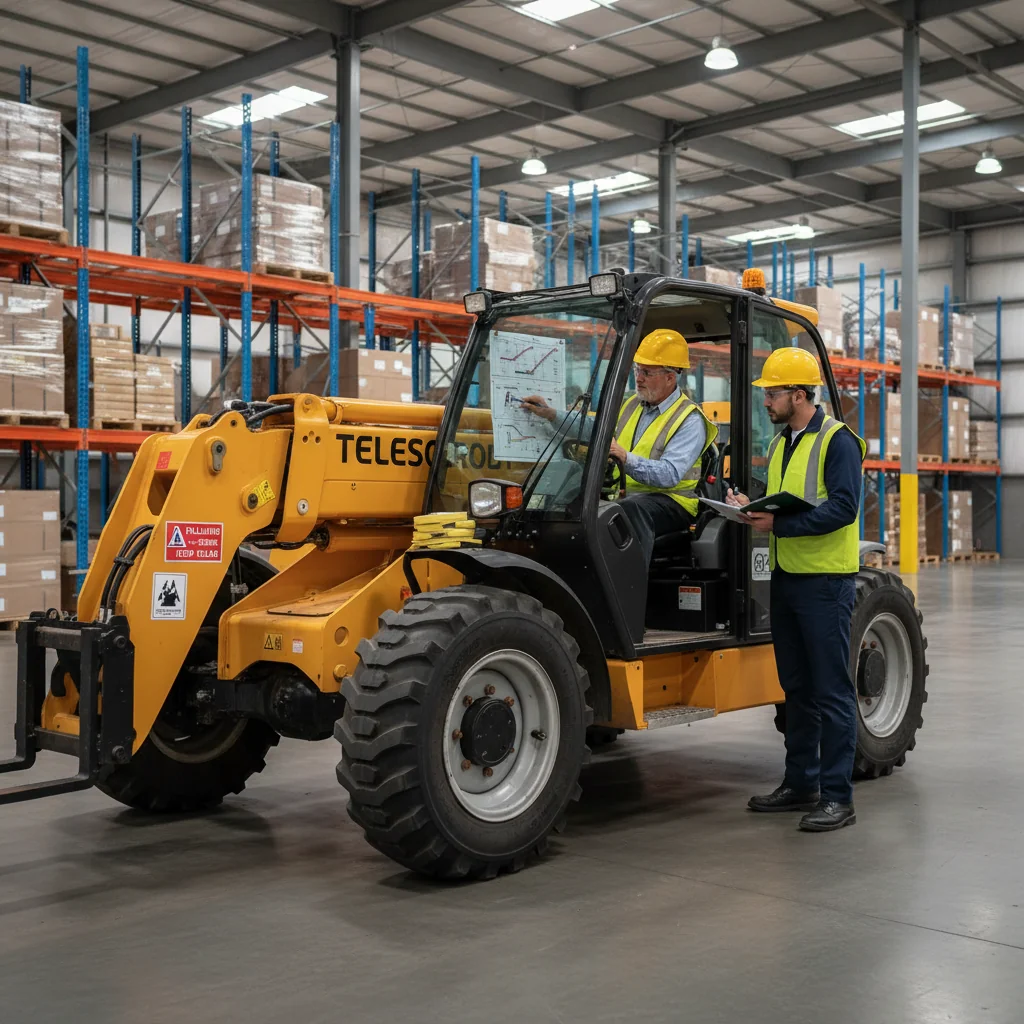 Quelle formation en salle les opérateurs de chariots télescopiques doivent-ils suivre ? – Schéma hydraulique d'un chariot télescopique Quelle formation en salle les opérateurs de chariots télescopiques doivent-ils suivre ?