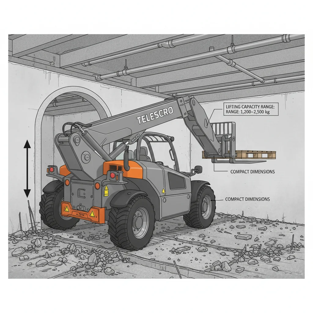 À quoi sert un chariot télescopique compact ? – Schéma hydraulique d'un chariot télescopique À quoi sert un chariot télescopique compact ?