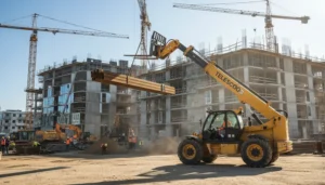 Technical diagram illustrating What is a High-Lift Telehandler? Field Insights for Buyers and Operators in telehandler hydraulic systems