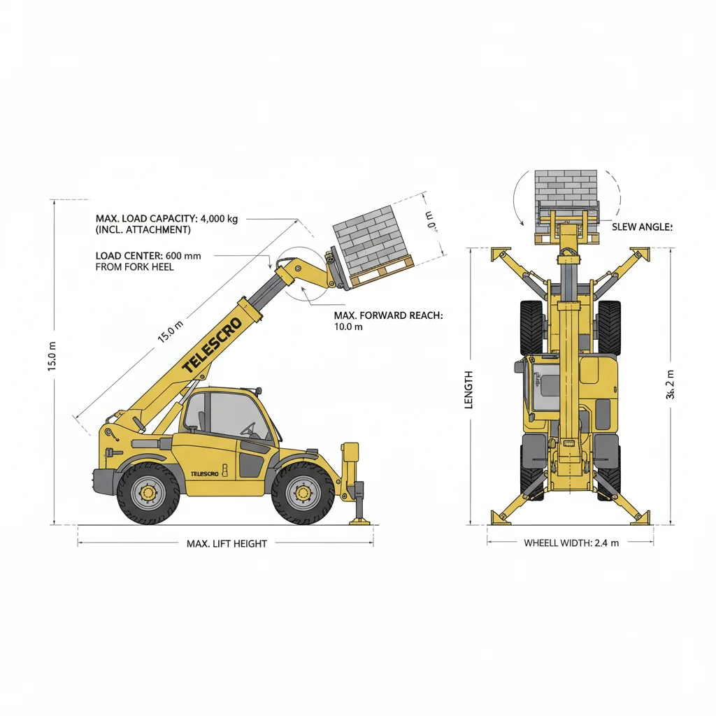 Quels détails relatifs à la charge garantissent la précision du chariot télescopique ? – Schéma hydraulique du chariot télescopique Quels détails relatifs à la charge garantissent la précision du chariot télescopique ?