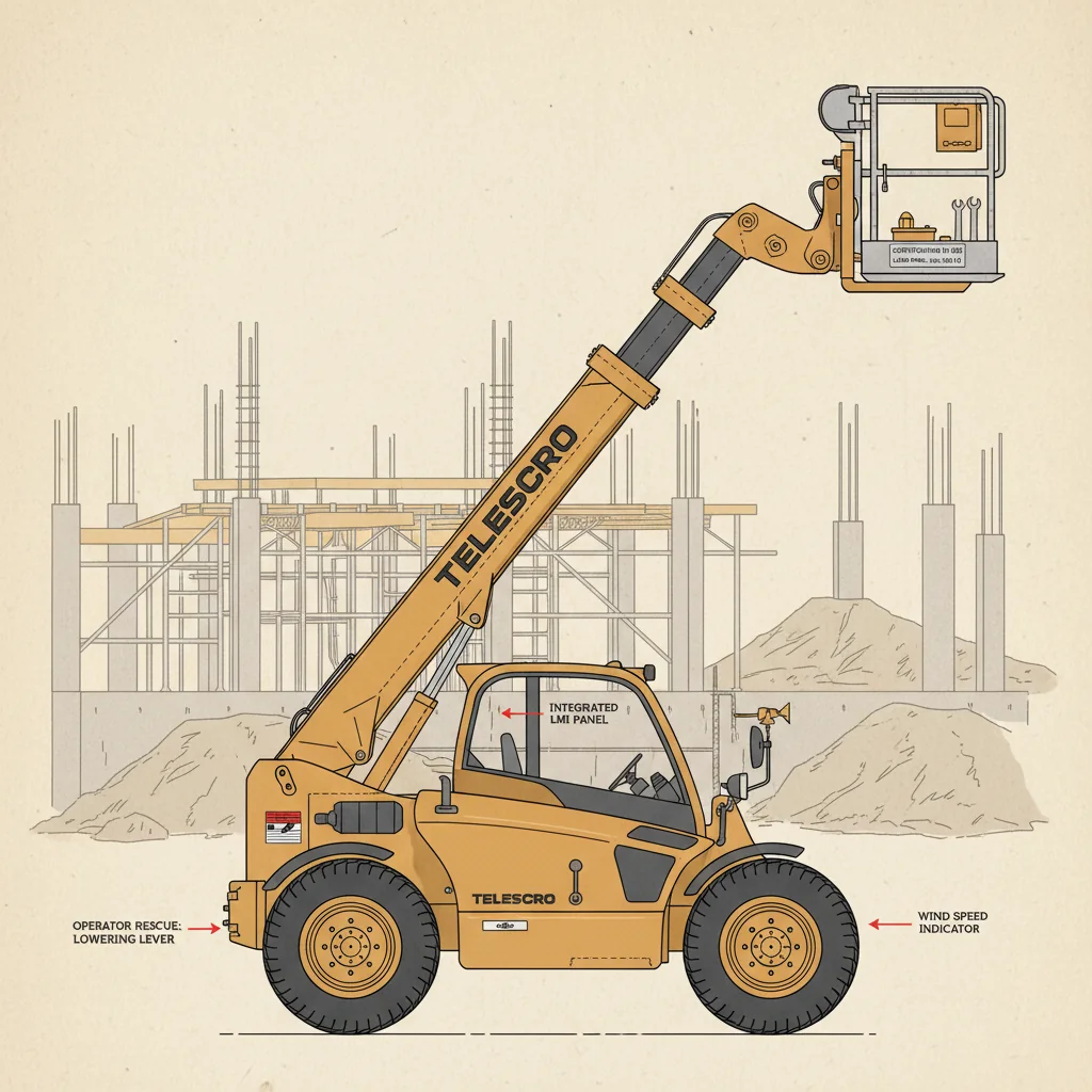 What must telehandler man platforms include? – Telehandler Hydraulics Diagram What must telehandler man platforms include?
