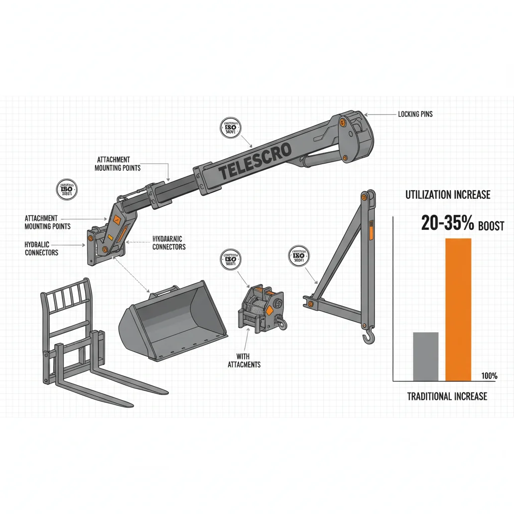 What ROI Justifies Telehandler Attachment Investment? – Telehandler Hydraulics Diagram What ROI Justifies Telehandler Attachment Investment?