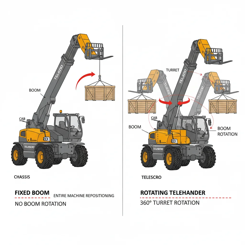 What’s the key difference: fixed vs. rotating telehandlers? – Telehandler Hydraulics Diagram What’s the key difference: fixed vs. rotating telehandlers?