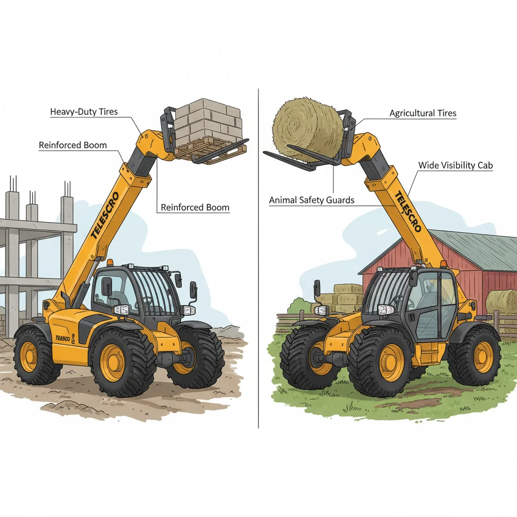 Quelles sont les règles de sécurité applicables aux différents types de chariots télescopiques ? – Schéma hydraulique d'un chariot télescopique Quelles sont les règles de sécurité applicables aux différents types de chariots télescopiques ?