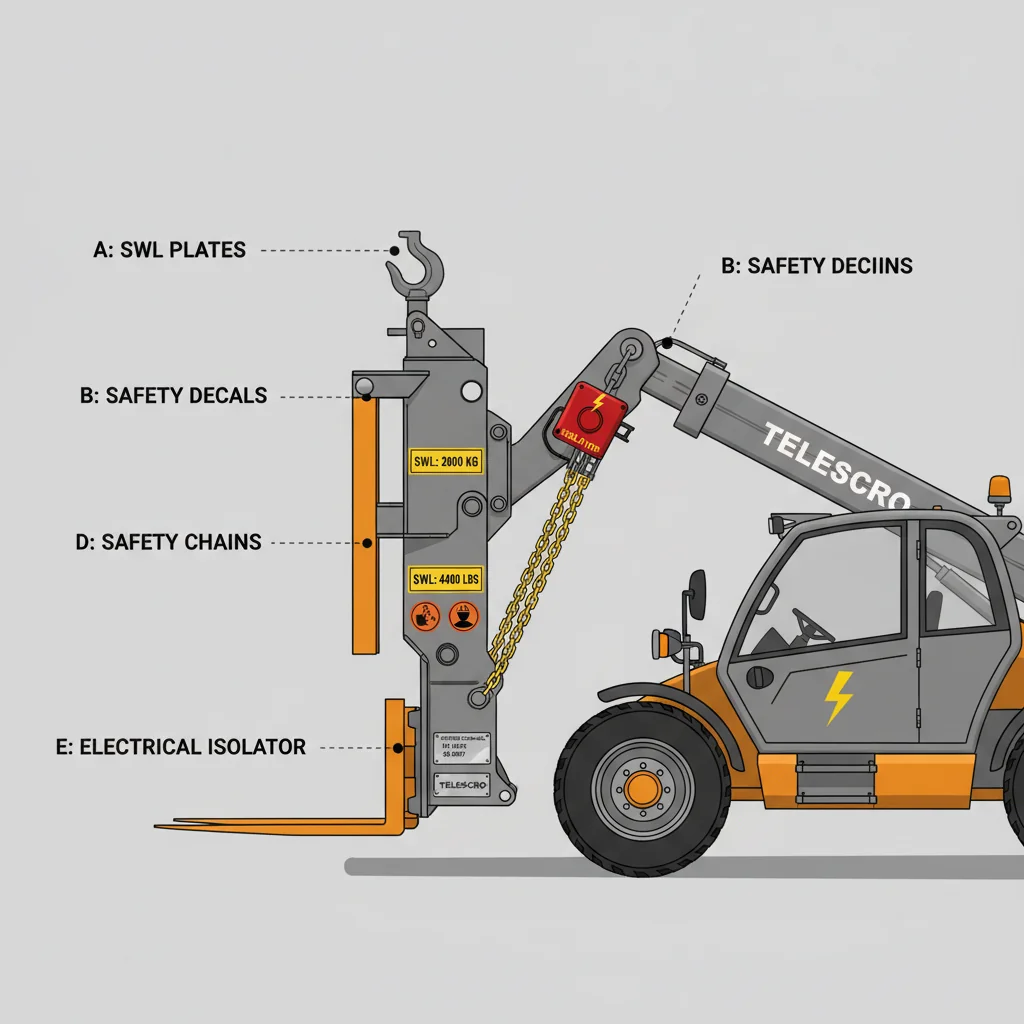 Quelles normes de sécurité les accessoires pour big bags doivent-ils respecter ? – Schéma hydraulique du chariot télescopique Quelles normes de sécurité les accessoires pour big bags doivent-ils respecter ?