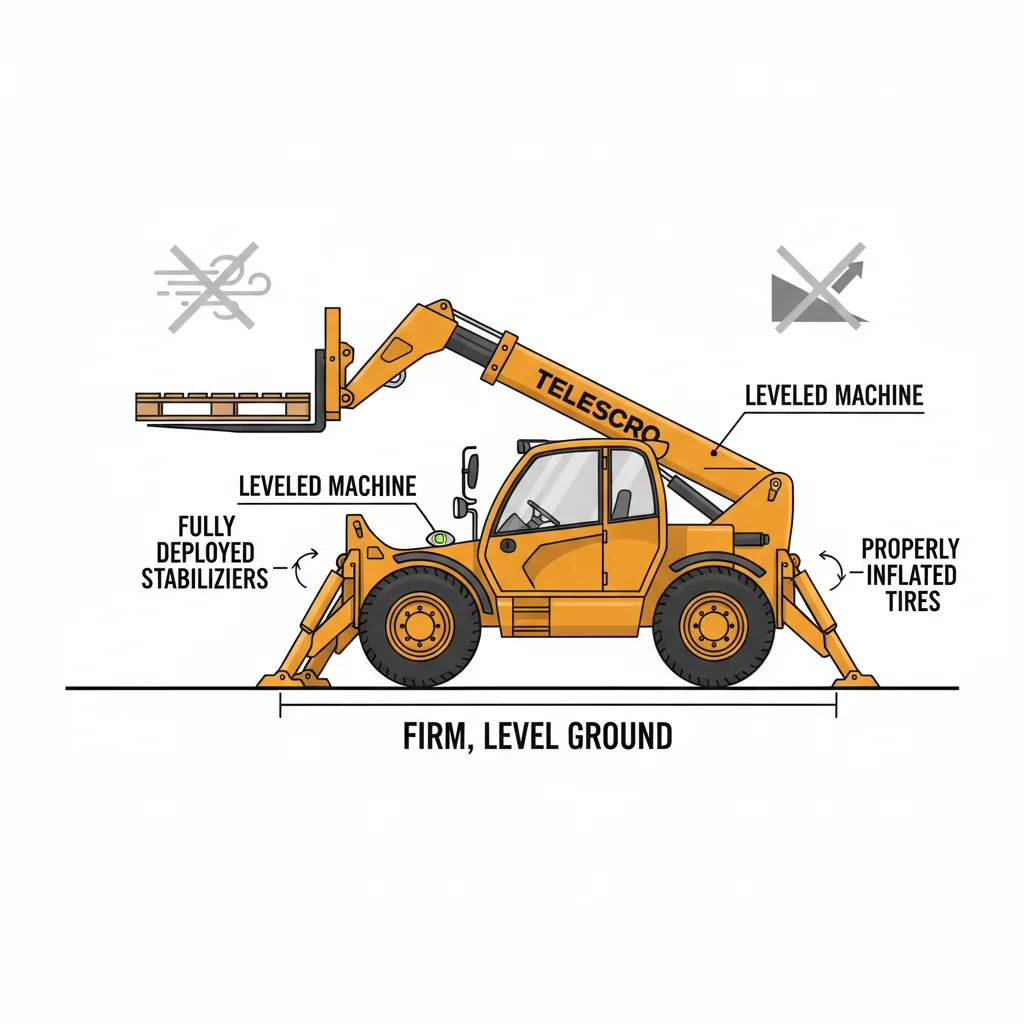 What site conditions do telehandler load charts assume? – Telehandler Hydraulics Diagram What site conditions do telehandler load charts assume?
