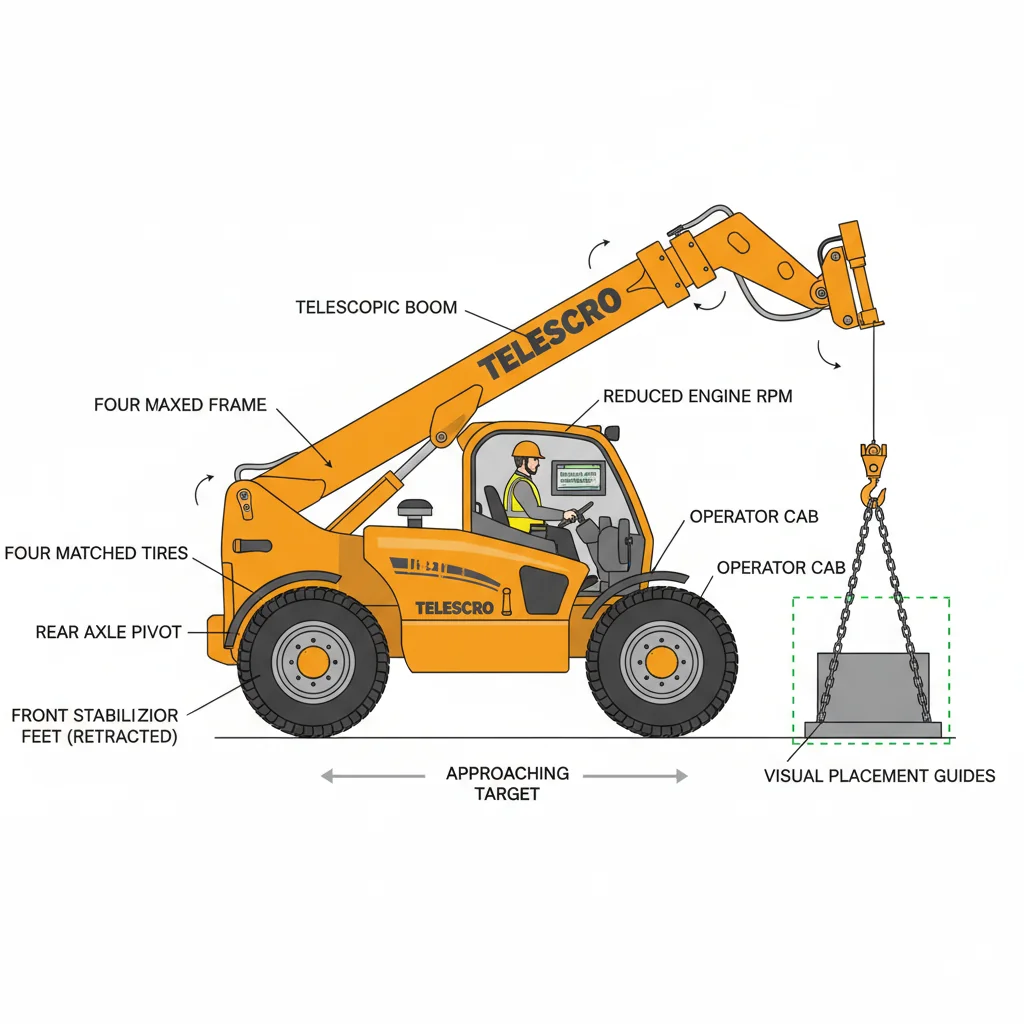 What Techniques Improve Telehandler Lifting Precision? – Telehandler Hydraulics Diagram What Techniques Improve Telehandler Lifting Precision?