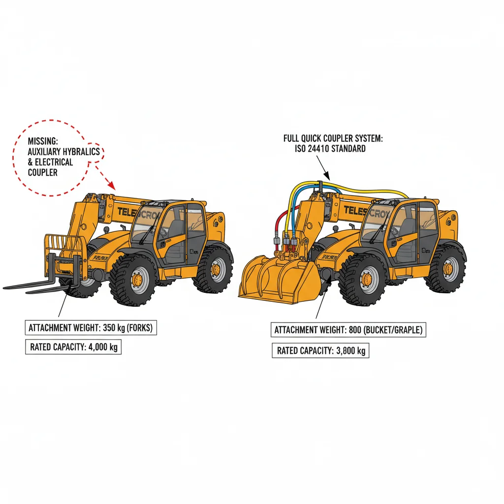 What Telehandler Specs Limit True Versatility? – Telehandler Hydraulics Diagram What Telehandler Specs Limit True Versatility?