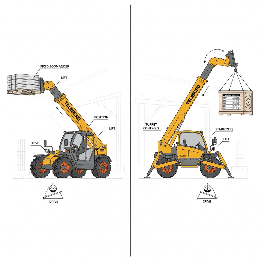 What Training Is Needed for Telehandler Types? – Telehandler Hydraulics Diagram What Training Is Needed for Telehandler Types?