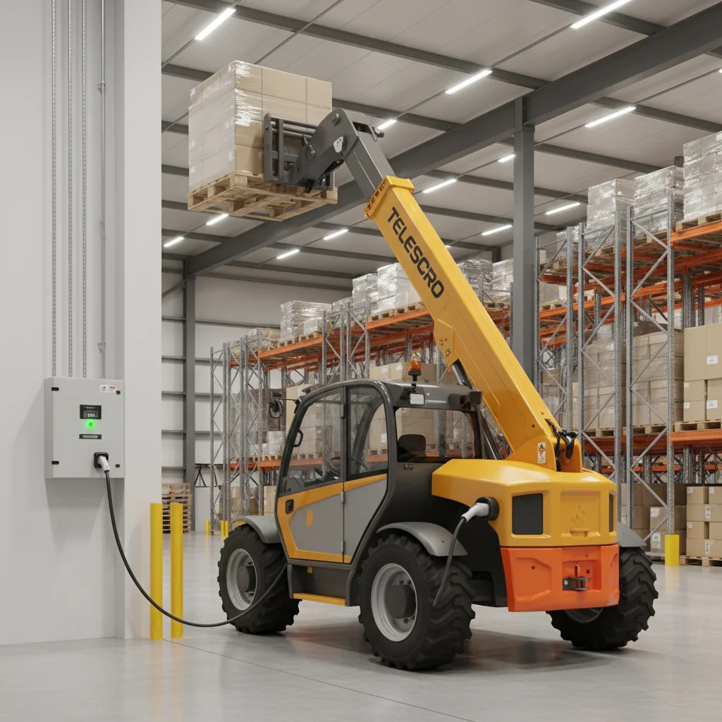 Quand les chariots télescopiques électriques à batterie sont-ils idéaux ? – Schéma hydraulique d'un chariot télescopique Quand les chariots télescopiques électriques à batterie sont-ils idéaux ?