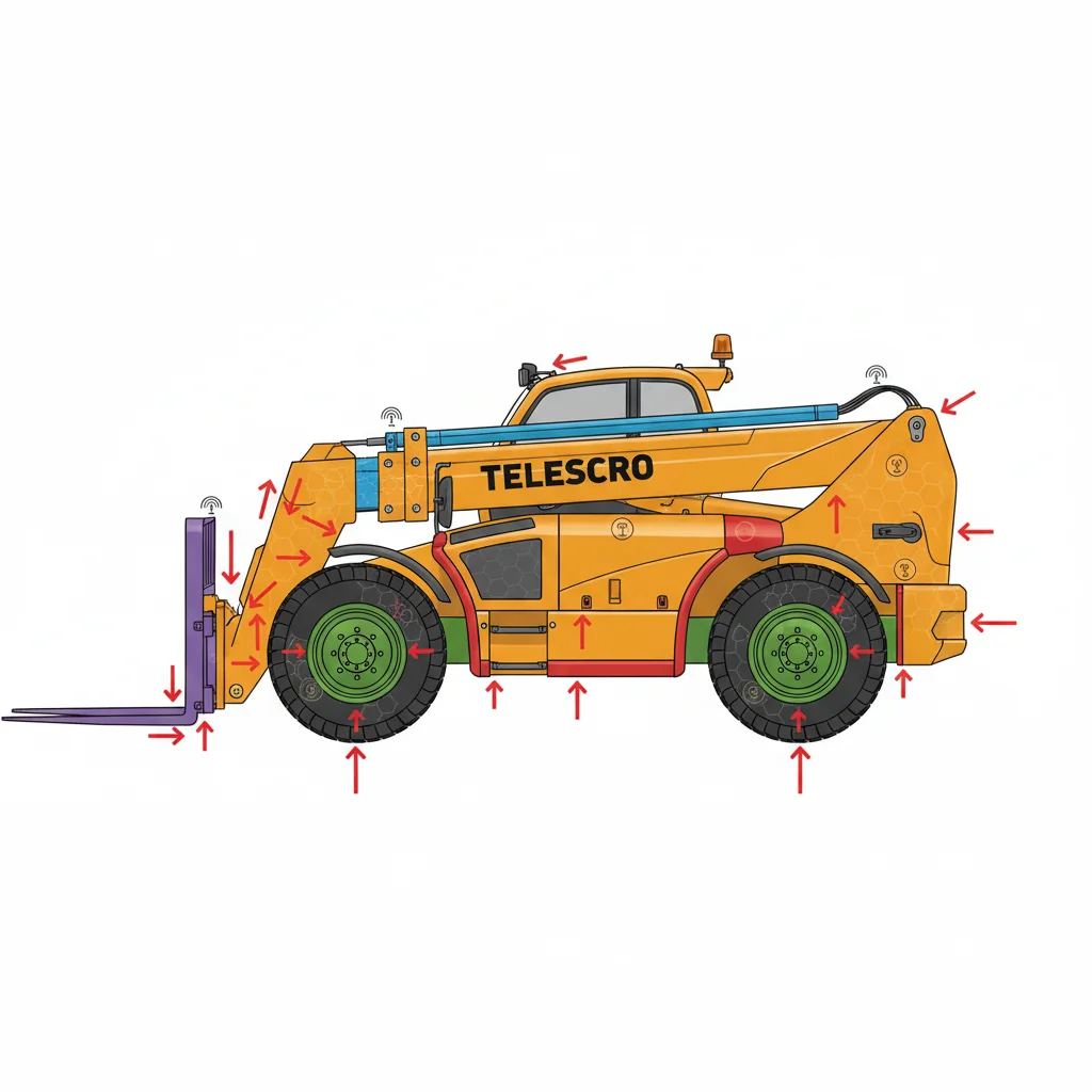 When Do Structural Limits Govern Load Charts? – Telehandler Hydraulics Diagram When Do Structural Limits Govern Load Charts?
