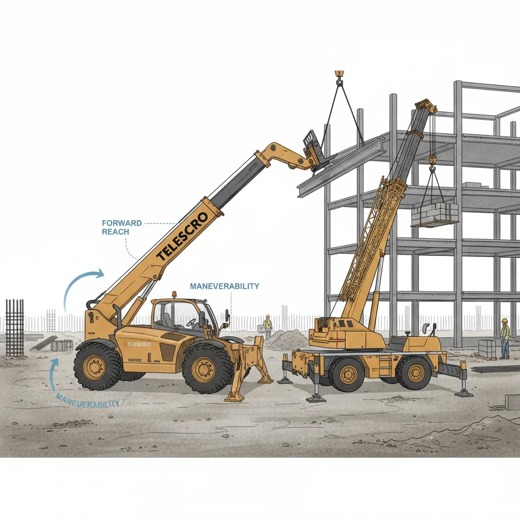 When Do Telehandlers Replace Small Cranes? – Telehandler Hydraulics Diagram When Do Telehandlers Replace Small Cranes?