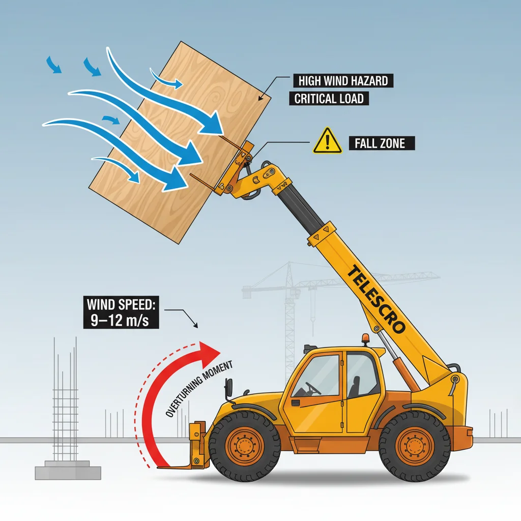 When Do Wind Loads Limit Telehandler Height? – Telehandler Hydraulics Diagram When Do Wind Loads Limit Telehandler Height?