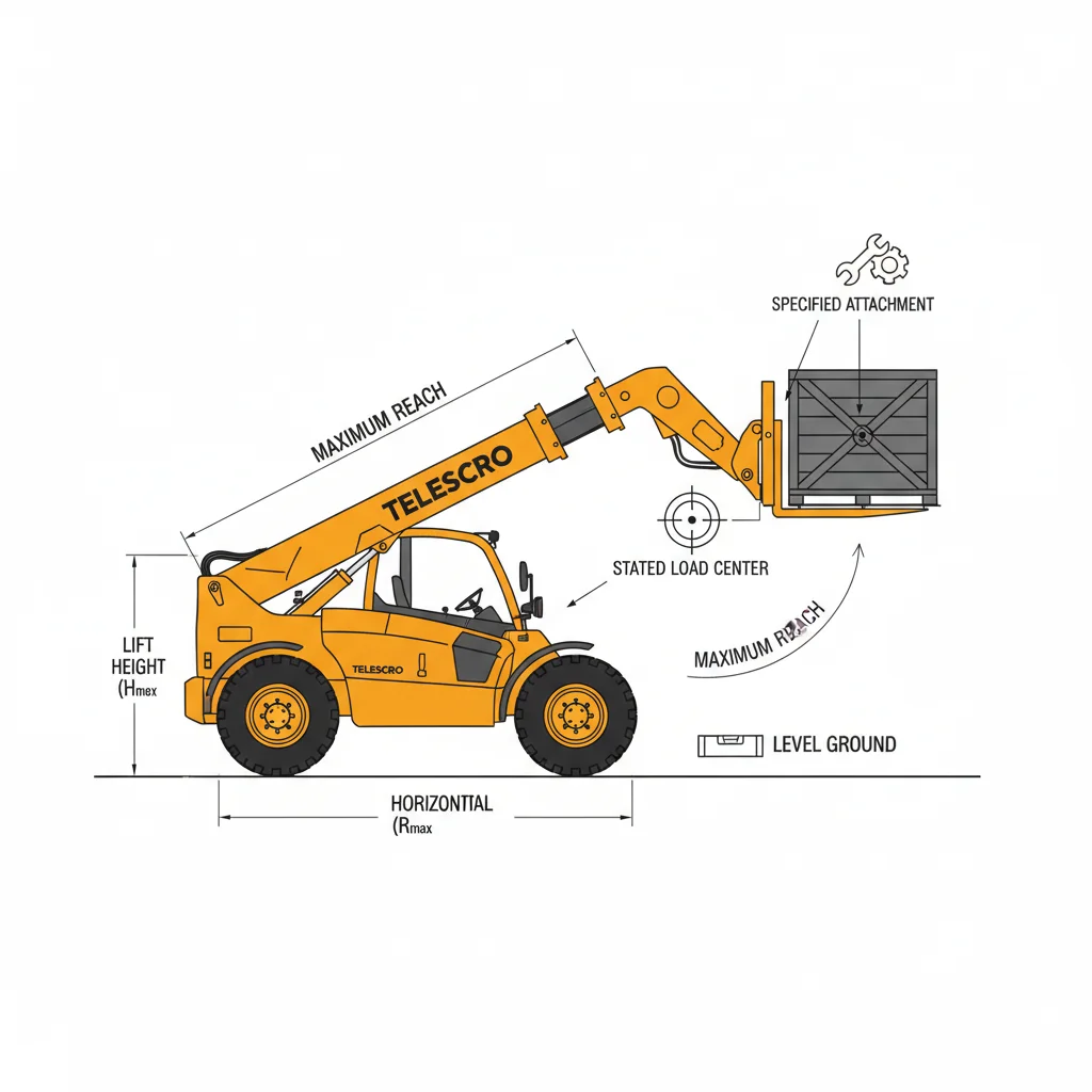 Quand la capacité nominale du chariot télescopique s'applique-t-elle (partie 3) ? – Schéma hydraulique du chariot télescopique Quand la capacité nominale d'un chariot télescopique s'applique-t-elle (partie 3) ?