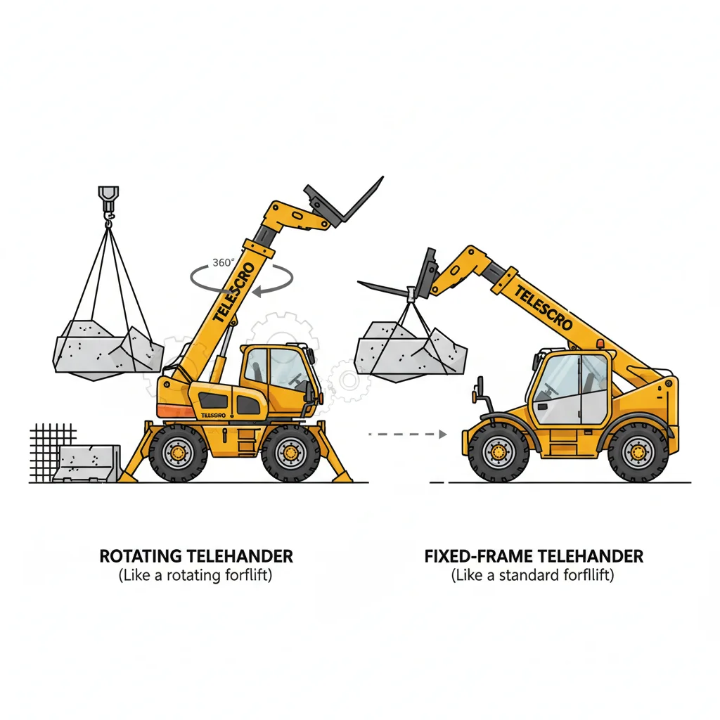 When Is a Rotating Telehandler Worth It? – Telehandler Hydraulics Diagram When Is a Rotating Telehandler Worth It?
