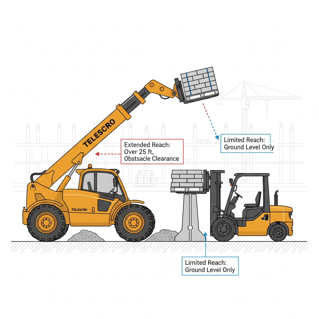When Is a Telehandler Better Than a Forklift? – Telehandler Hydraulics Diagram When Is a Telehandler Better Than a Forklift?