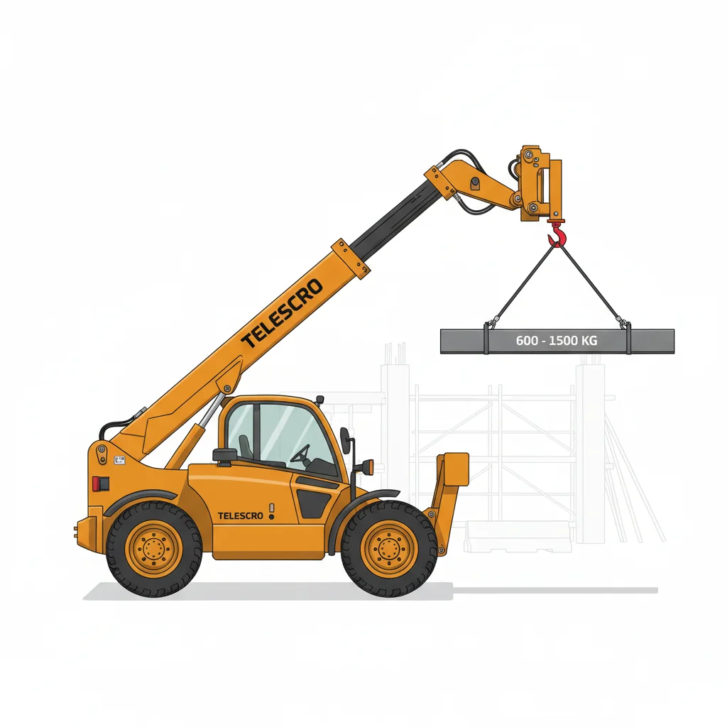 Quand une flèche télescopique est-elle suffisante ? – Schéma hydraulique d'un chariot télescopique Quand une flèche télescopique est-elle suffisante ?