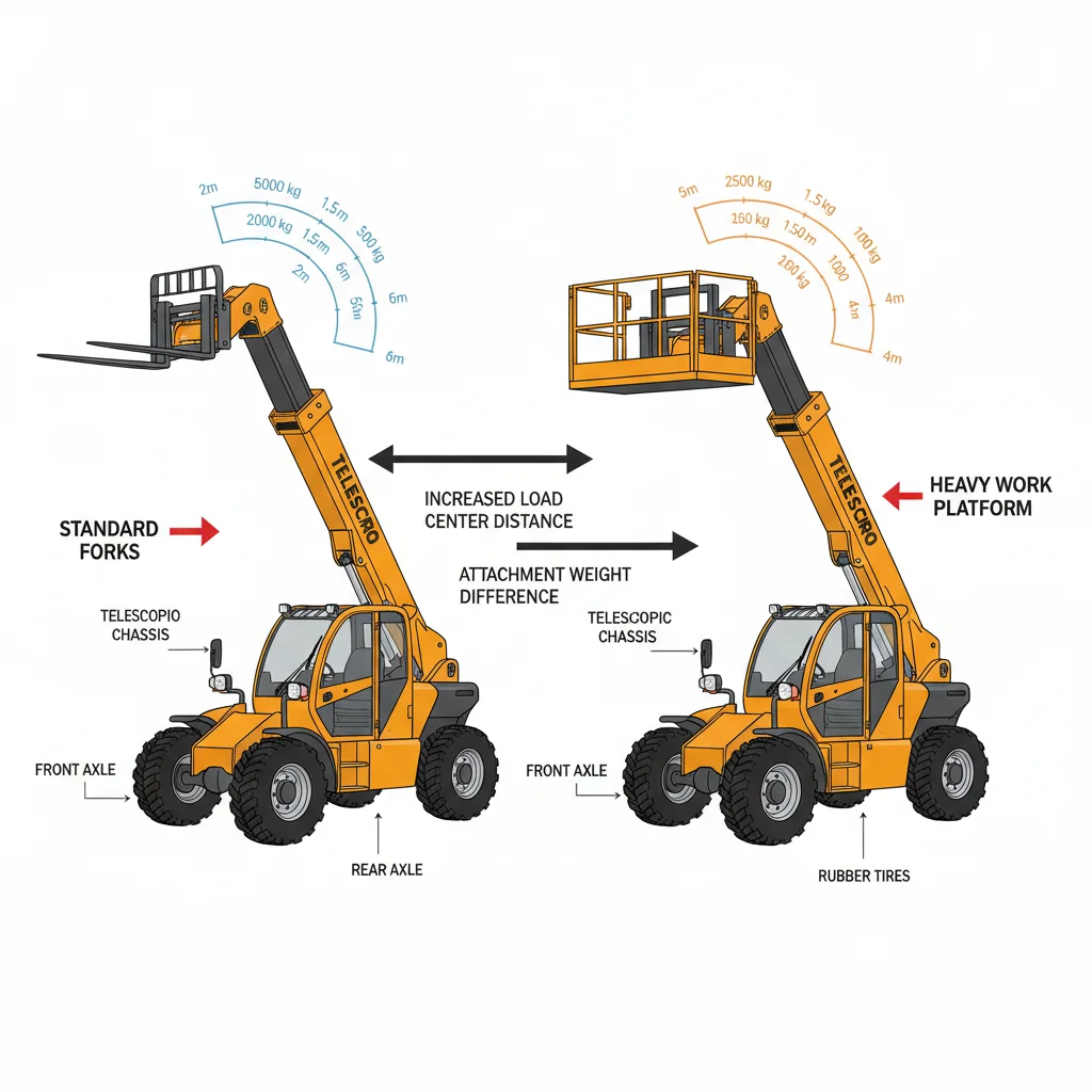 Wann ist die Kapazität eines Teleskopladers nur theoretisch? – Hydraulikdiagramm eines Teleskopladers Wann ist die Kapazität eines Teleskopladers nur theoretisch?