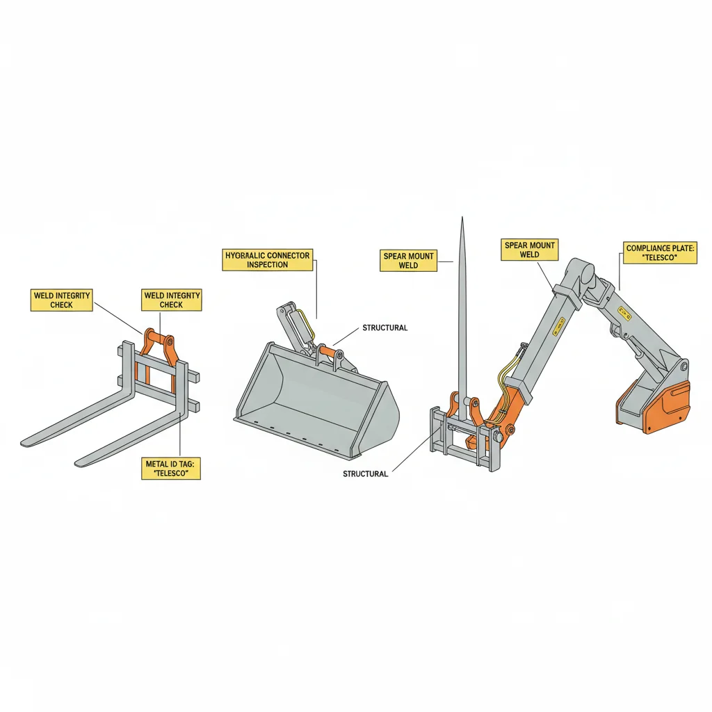 When Should Buyers Consider Used Attachments? – Telehandler Hydraulics Diagram When Should Buyers Consider Used Attachments?