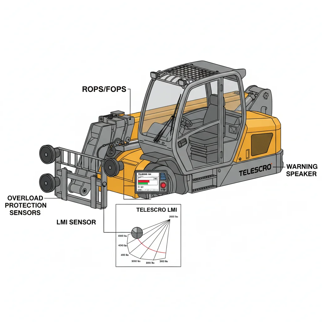 Quelles certifications les chariots télescopiques doivent-ils respecter ? – Schéma hydraulique d'un chariot télescopique Quelles certifications les chariots télescopiques doivent-ils respecter ?