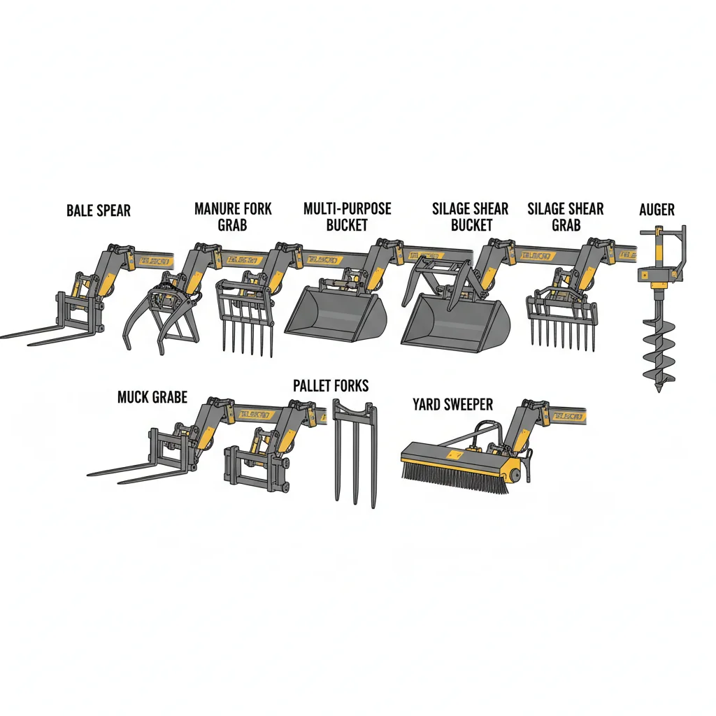 Quels accessoires pour chariots télescopiques sont indispensables dans les exploitations agricoles ? – Schéma hydraulique d'un chariot télescopique Quels accessoires pour chariots télescopiques sont indispensables dans les exploitations agricoles ?