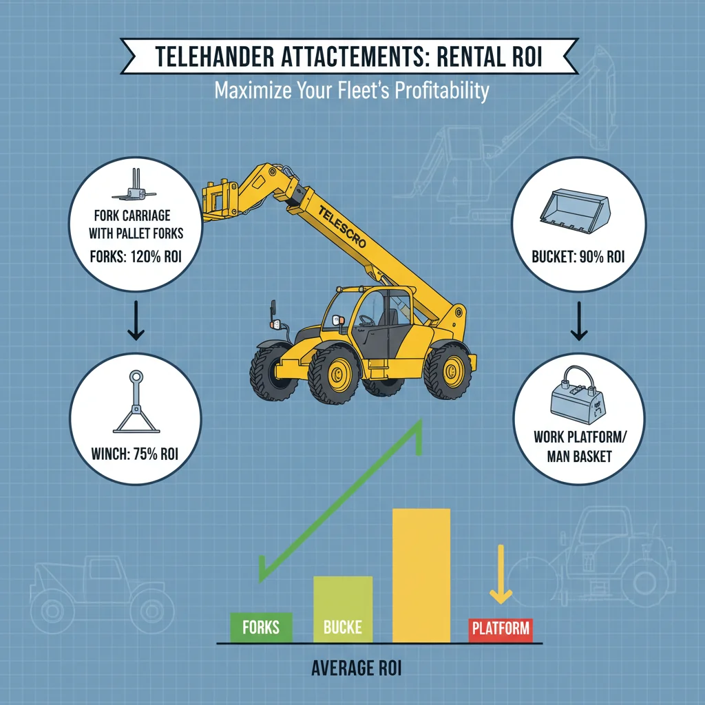 Which Telehandler Attachments Deliver Highest Rental ROI? – Telehandler Hydraulics Diagram Which Telehandler Attachments Deliver Highest Rental ROI?