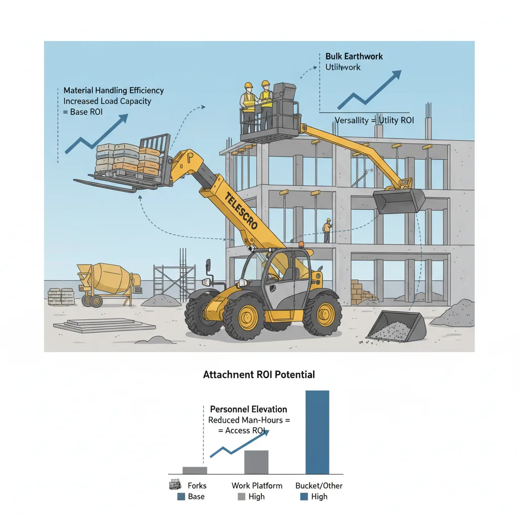 Which Telehandler Attachments Maximize Rental ROI? – Telehandler Hydraulics Diagram Which Telehandler Attachments Maximize Rental ROI?