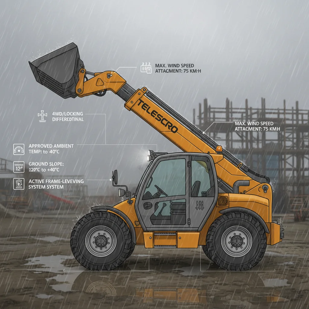 Какие характеристики телескопического погрузчика важны в плохую погоду? – Схема гидравлической системы телескопического погрузчика Какие характеристики телескопического погрузчика важны в плохую погоду?