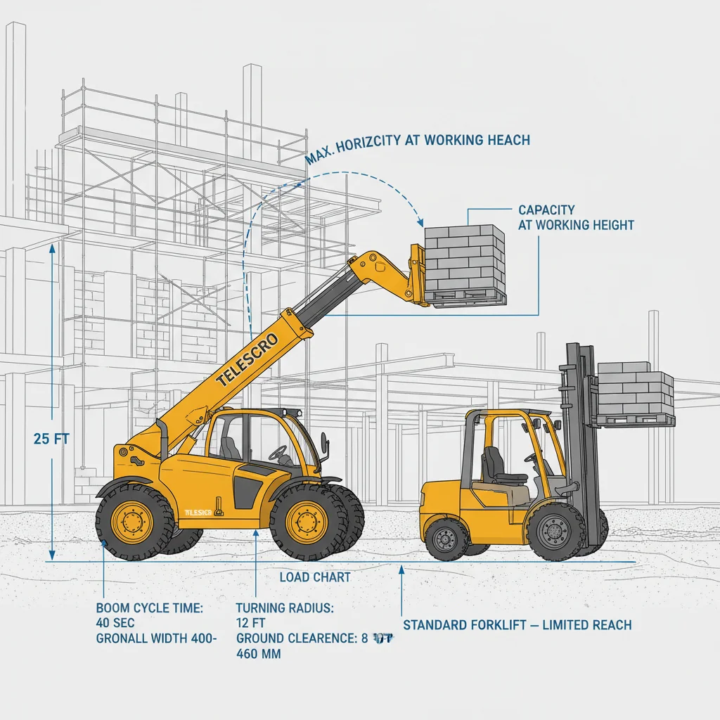 Which Telehandler Specs Outweigh Price? – Telehandler Hydraulics Diagram Which Telehandler Specs Outweigh Price?