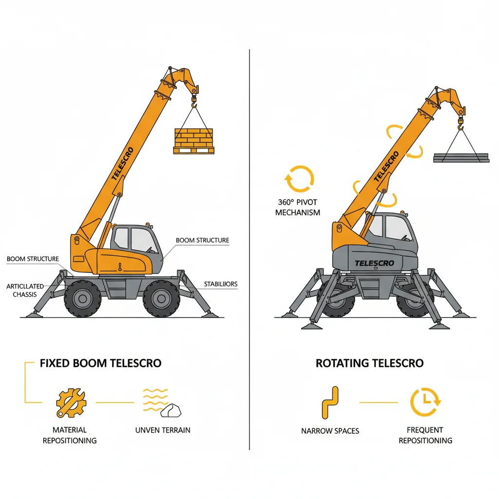 Which Telehandler Type Suits Project Needs? – Telehandler Hydraulics Diagram Which Telehandler Type Suits Project Needs?