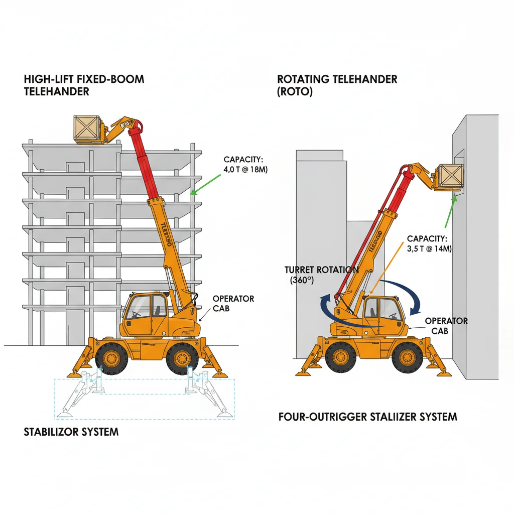 Which Telehandler Types Excel at High Altitude? – Telehandler Hydraulics Diagram Which Telehandler Types Excel at High Altitude?