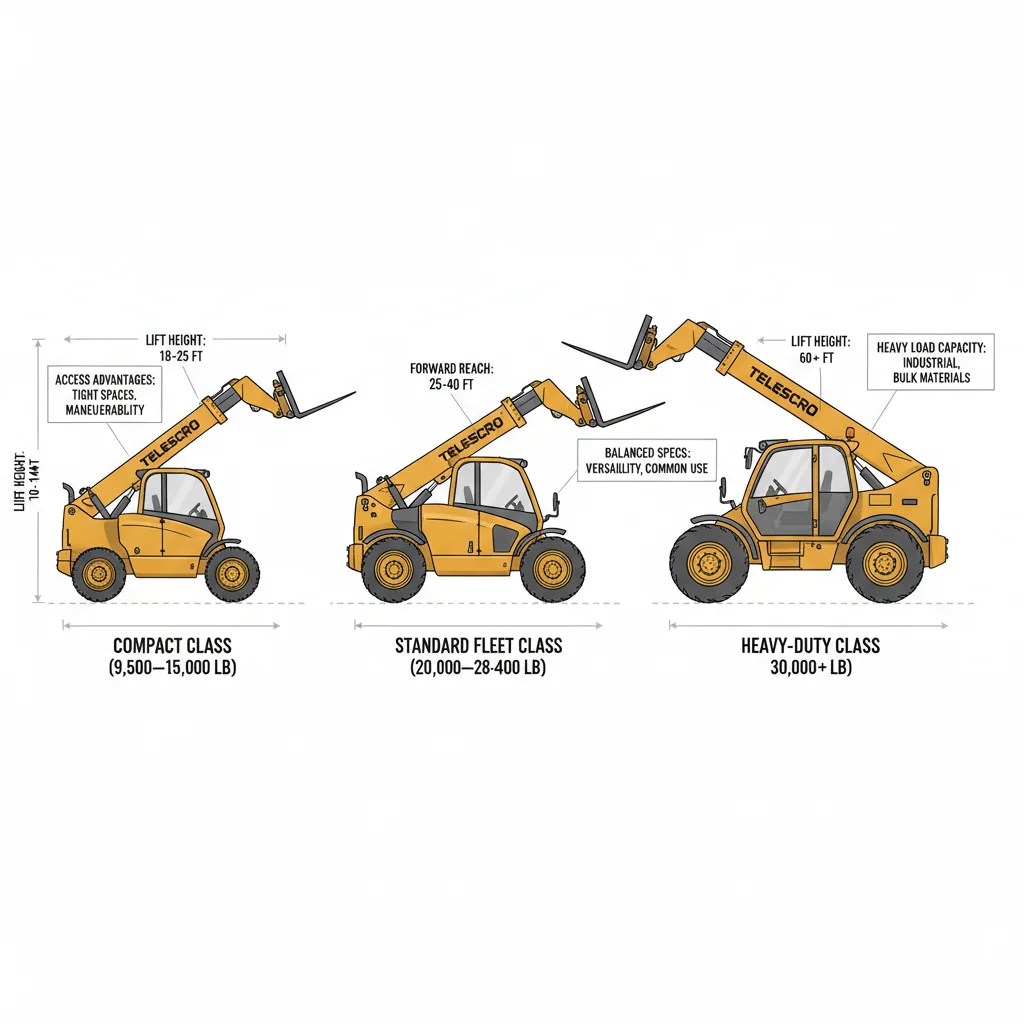 Qual é a melhor classe de peso para um manipulador telescópico? – Diagrama hidráulico do manipulador telescópico Qual é a melhor classe de peso para um manipulador telescópico?