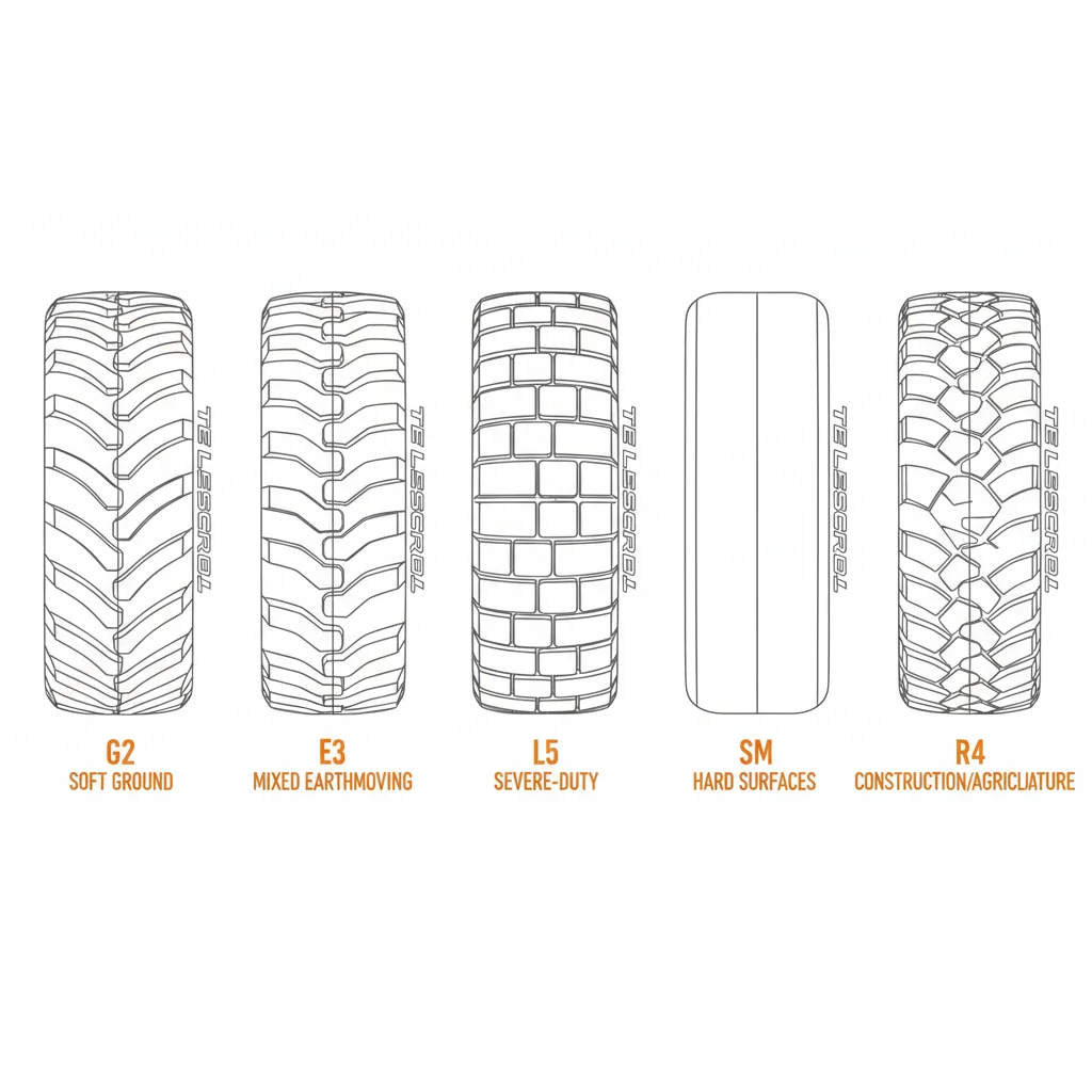 텔레핸들러 작업에 적합한 트레드 패턴은 무엇인가? – 텔레핸들러 유압 시스템 도면 텔레핸들러 작업에 적합한 트레드 패턴은 무엇인가요?