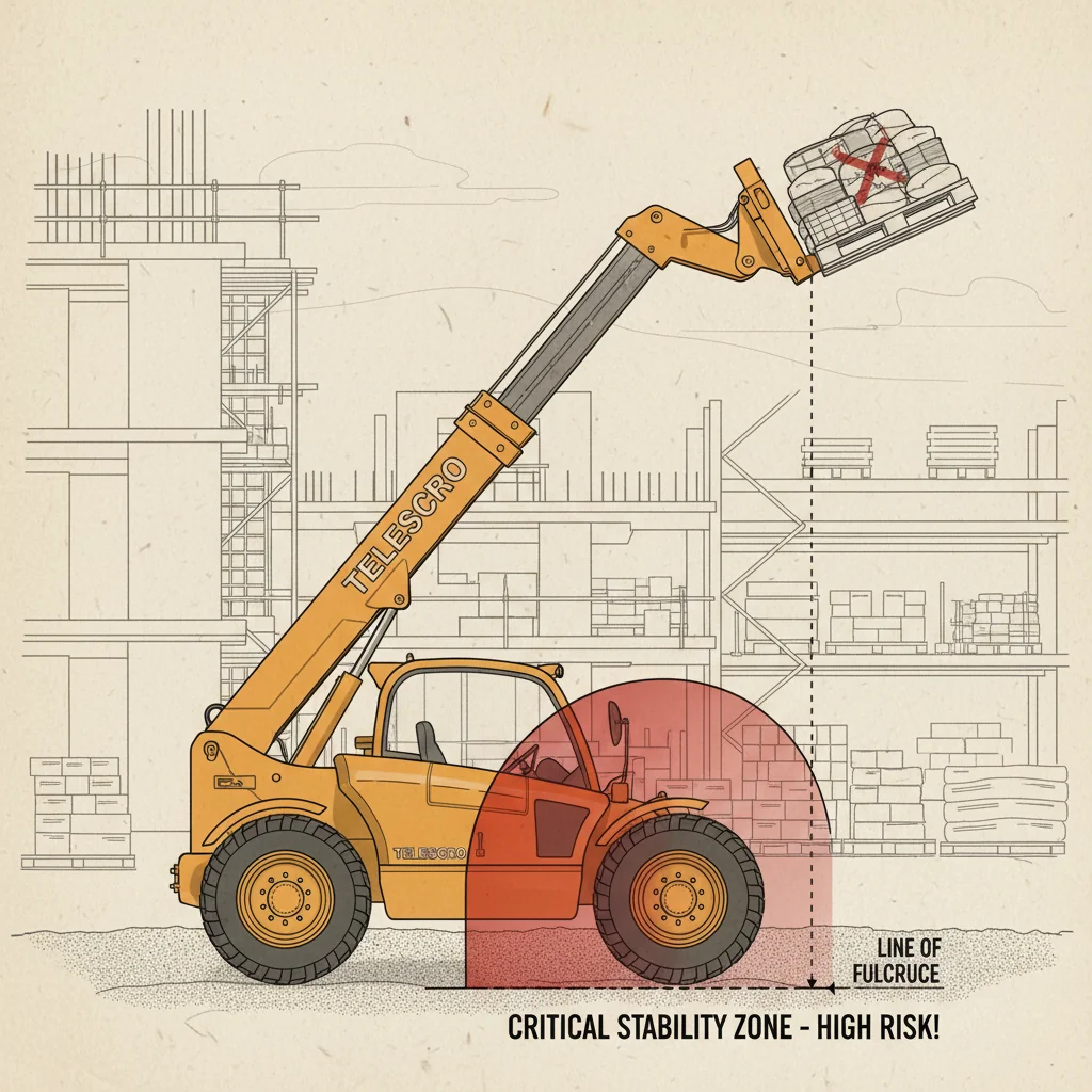 Why are unknown loads risky at max height? – Telehandler Hydraulics Diagram Why are unknown loads risky at max height?