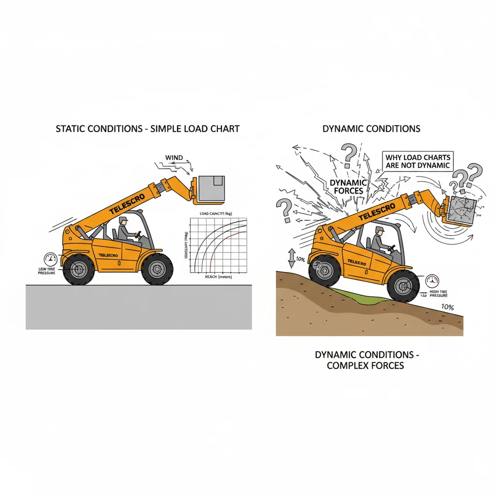 Why Aren’t Telehandler Load Charts Dynamic? – Telehandler Hydraulics Diagram Why Aren’t Telehandler Load Charts Dynamic?