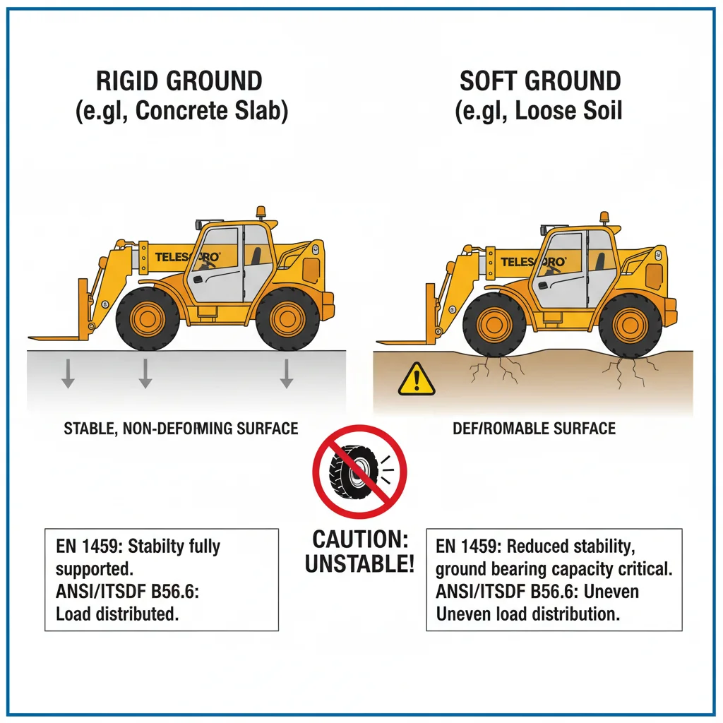 Why Assume Rigid Ground in Telehandler Specs? – Telehandler Hydraulics Diagram Why Assume Rigid Ground in Telehandler Specs?