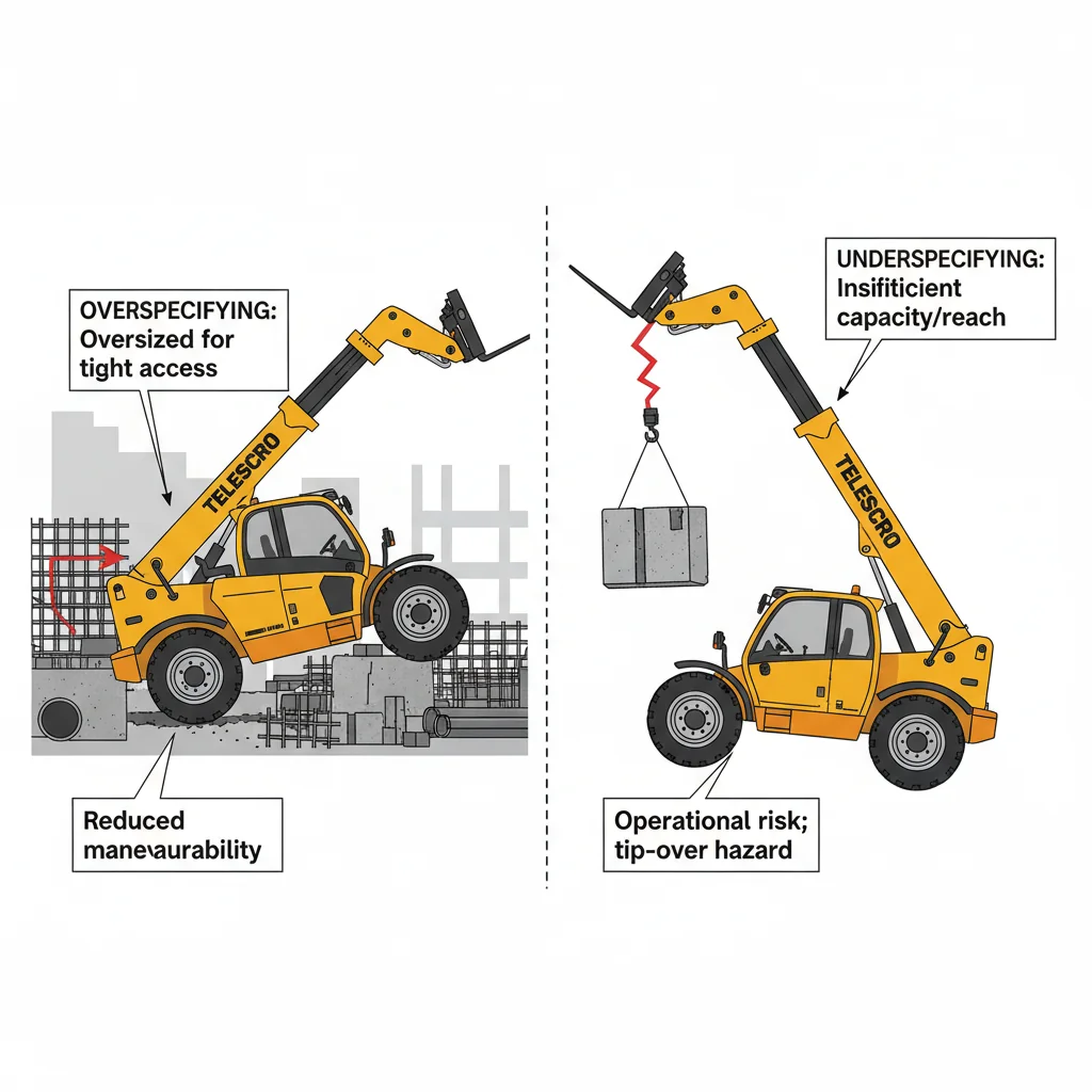 Pourquoi les acheteurs choisissent-ils une taille de télescopique inadaptée ? – Schéma hydraulique d'un télescopique Pourquoi les acheteurs choisissent-ils une taille de télescopique inadaptée ?