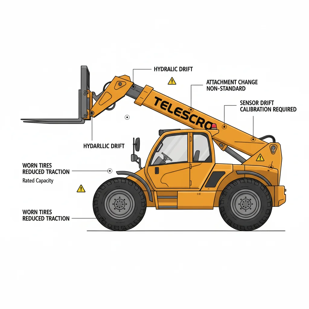 Why Do Telehandler Capacity Margins Shrink? – Telehandler Hydraulics Diagram Why Do Telehandler Capacity Margins Shrink?