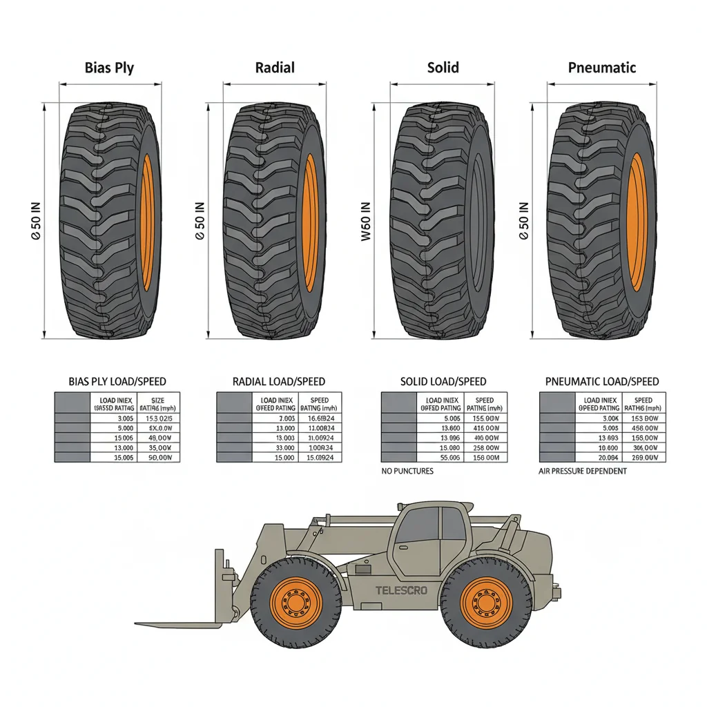 텔레핸들러 타이어 등급이 중요한 이유는 무엇인가? – 텔레핸들러 유압 시스템 도면 텔레핸들러 타이어 등급이 중요한 이유는 무엇인가요?