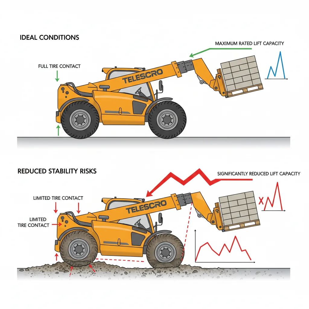 Why Do Telehandler Tires Affect Capacity? – Telehandler Hydraulics Diagram Why Do Telehandler Tires Affect Capacity?