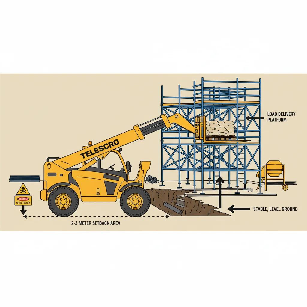 Perché la portata in avanti è importante sul posto? – Schema idraulico del sollevatore telescopico Perché la portata in avanti è importante sul posto?