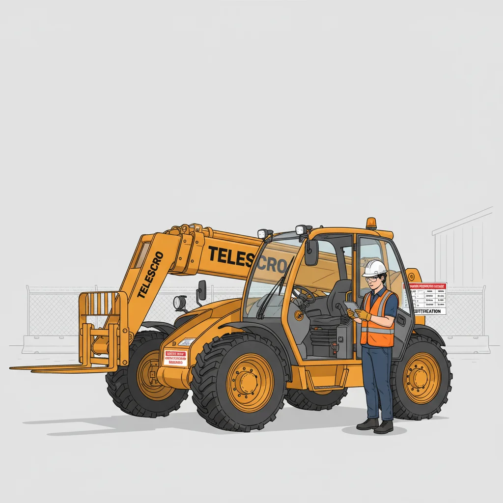 Pourquoi la certification des opérateurs est-elle obligatoire pour les chariots télescopiques ? – Schéma hydraulique d'un chariot télescopique Pourquoi la certification des opérateurs est-elle obligatoire pour les chariots télescopiques ?