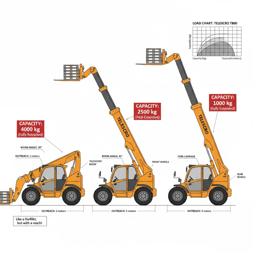 Why is telehandler capacity position-dependent? – Telehandler Hydraulics Diagram Why is telehandler capacity position-dependent?