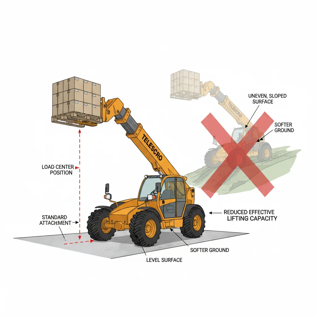 Why Is Telehandler Rated Capacity So High? – Telehandler Hydraulics Diagram Why Is Telehandler Rated Capacity So High?
