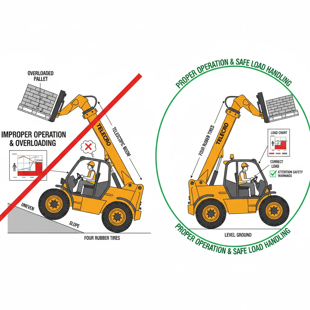 Pourquoi la formation sur les chariots télescopiques est-elle essentielle pour les débutants ? – Schéma hydraulique d'un chariot télescopique Pourquoi la formation à la conduite d'un chariot télescopique est-elle essentielle pour les débutants ?